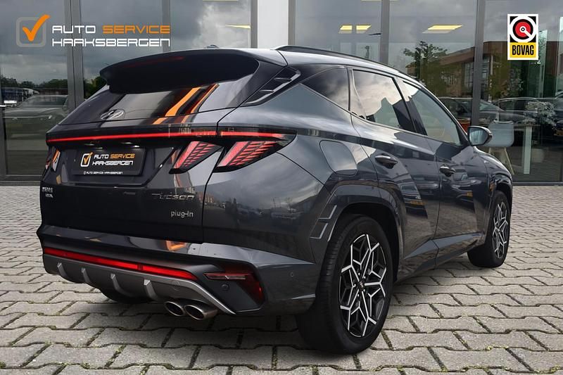Occasion Hyundai Tucson N Line 265 PK (194 kW) 2022 Grijs SUV