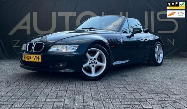 Groen Gebruikt 1996 BMW Z3 Sport Line Cabriolet | € 4.750 (Eerlijke prijs) - Afbeelding 1/4