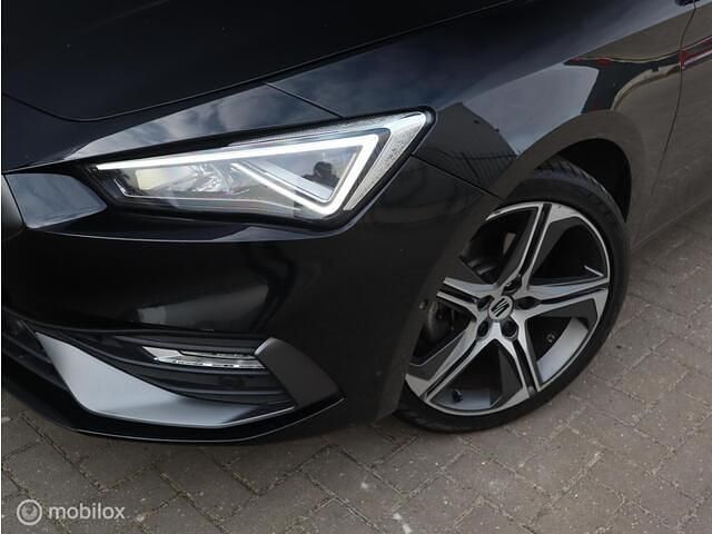 Occasion Seat Leon FR 110 PK (80 kW) 2020 Zwart Hatchback