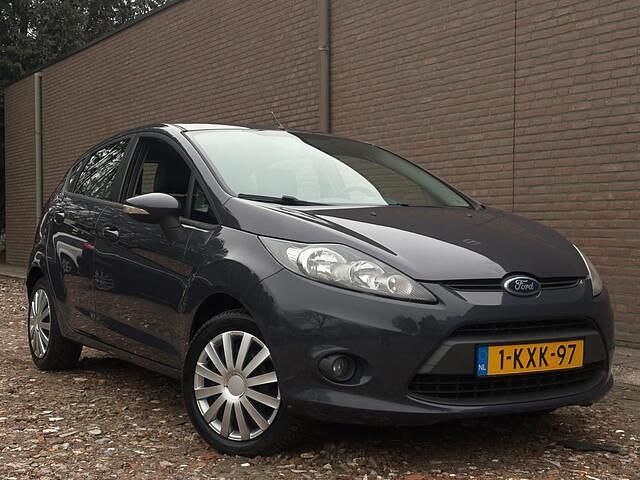 Occasion Ford Fiesta Trend 97 PK (71 kW) 2011 Grijs Hatchback
