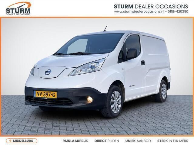 Wit Gebruikt 2016 Nissan e-NV200 Van | € 9.845 (Eerlijke prijs) - Afbeelding 1/4