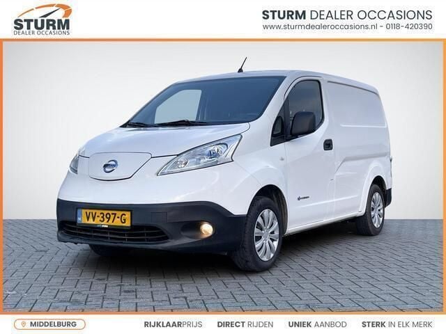 Wit Gebruikt 2016 Nissan e-NV200 MPV | € 6.900 (Eerlijke prijs) - Afbeelding 1/4