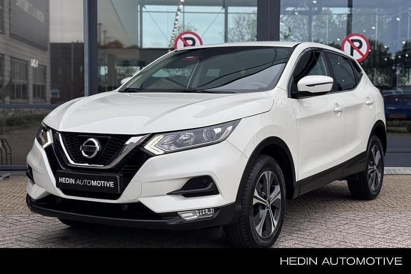 Wit Gebruikt 2018 Nissan Qashqai SUV | € 15.995 (Goede deal) - Afbeelding 1/4