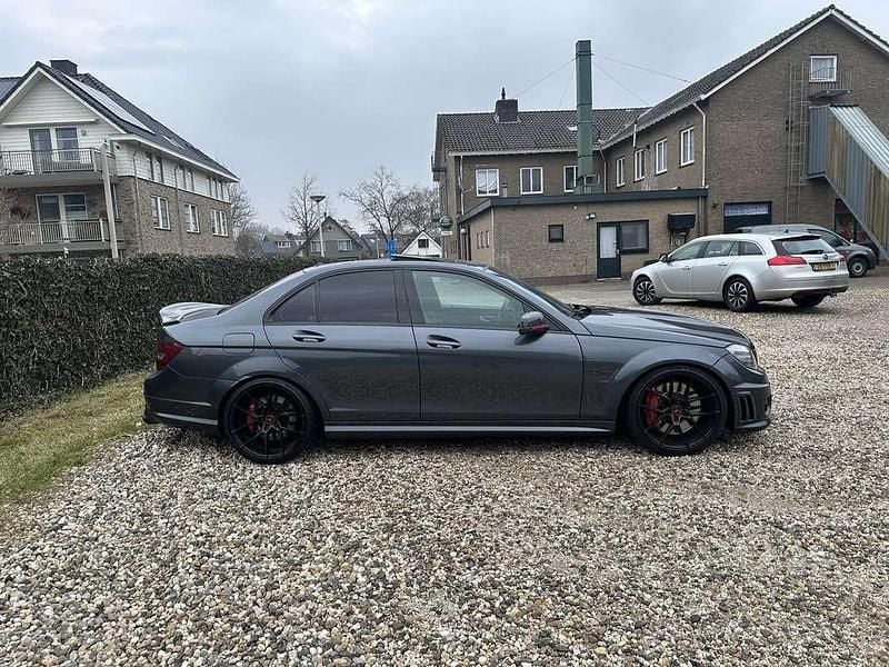 Occasion Mercedes C63 AMG AMG 457 PK (336 kW) 2008 Grijs Sedan