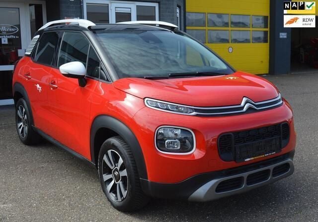 Rood Gebruikt 2018 Citroën C3 Aircross Feel SUV | € 10.950 (Eerlijke prijs) - Afbeelding 1/4