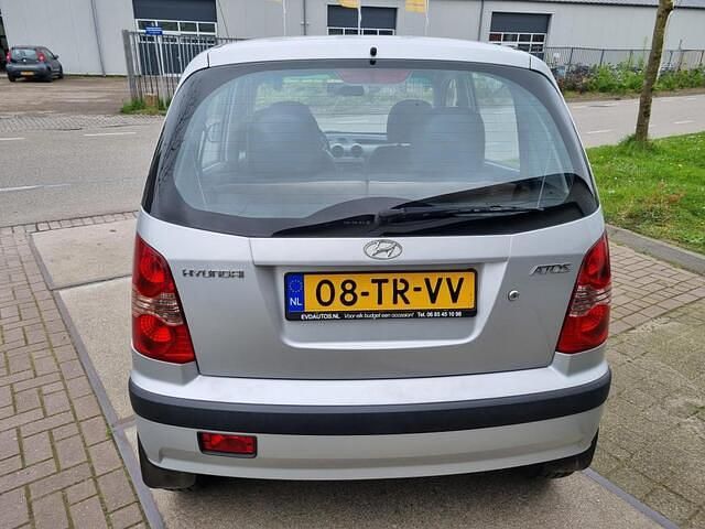 Occasion Hyundai Atos Active 63 PK (46 kW) 2007 Grijs Hatchback