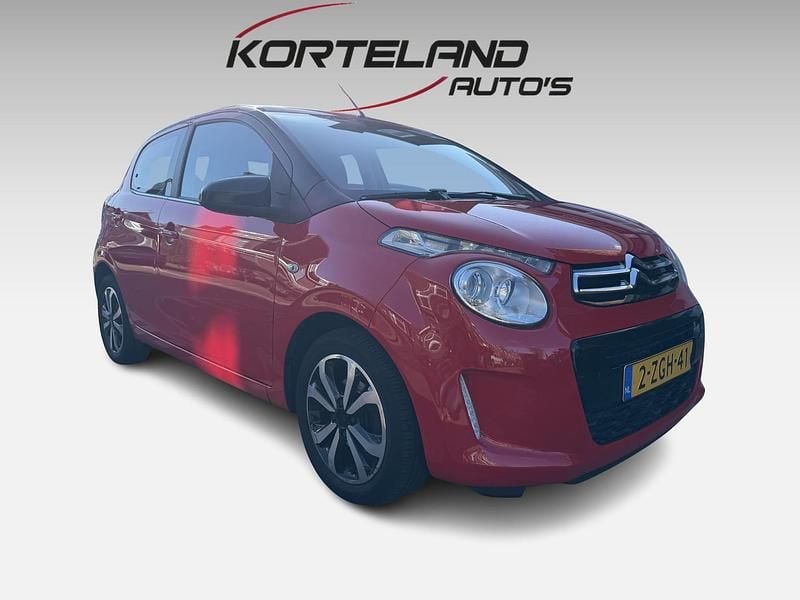 Occasion Citroën C1 Shine 69 PK (50 kW) 2015 Rood Hatchback