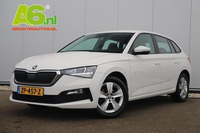 Candy white Gebruikt 2019 Skoda Scala Ambition Hatchback | € 10.999 (Eerlijke prijs) - Afbeelding 1/4
