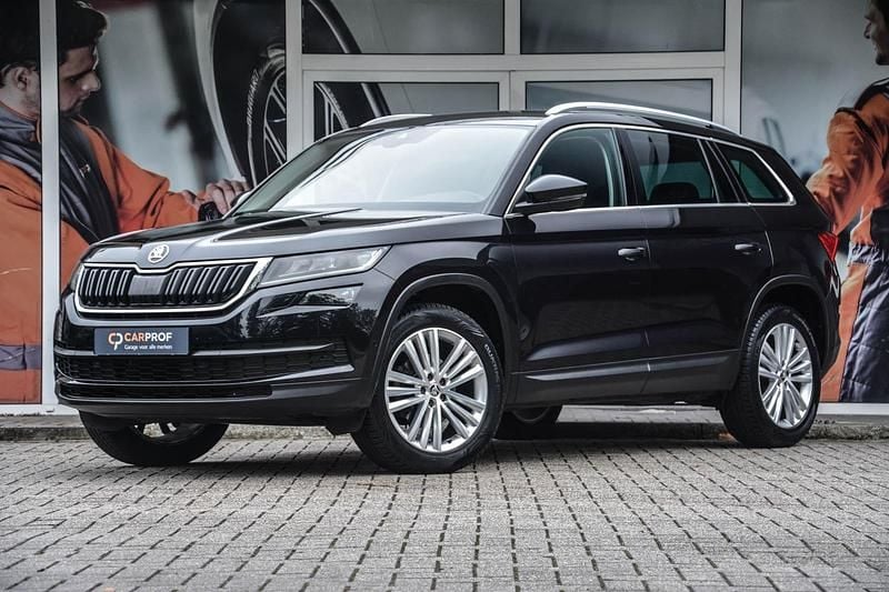 Zwart Gebruikt 2018 Skoda Kodiaq Style SUV | € 26.950 (Goede deal) - Afbeelding 1/4