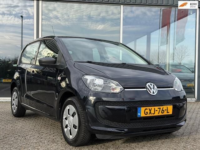 Zwart Gebruikt 2012 VW up! high up! Hatchback | € 4.750 (Super prijs) - Afbeelding 1/4