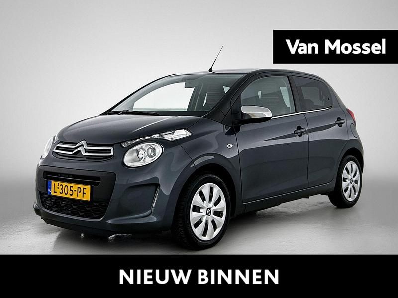 Grijs Occasion 2021 Citroën C1 Feel Hatchback | € 9.400 (Eerlijke prijs) - Afbeelding 1/4