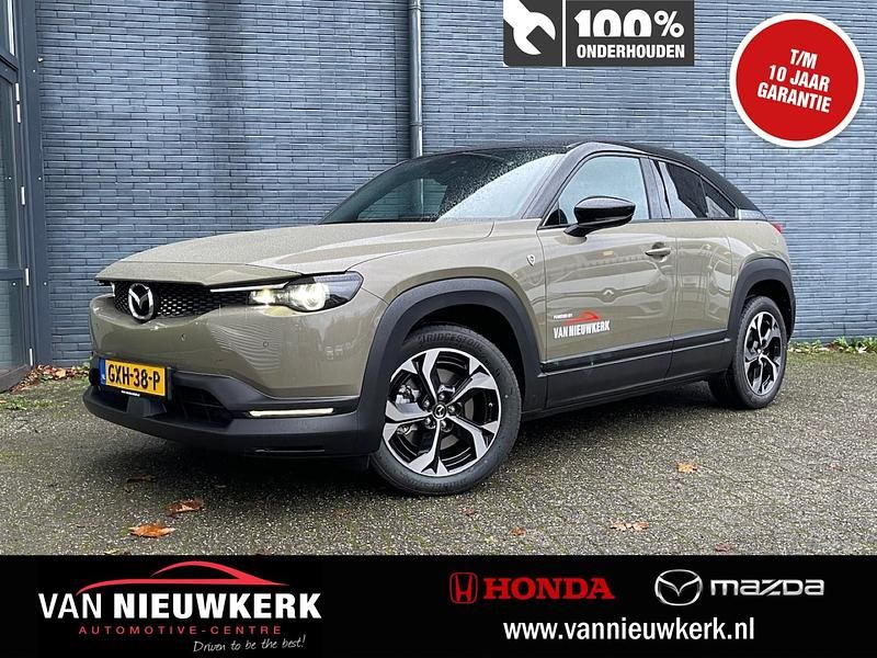 Occasion Mazda MX30 Makoto 170 PK (125 kW) 2024 Zircon sand two tone (geel metallic) SUV
