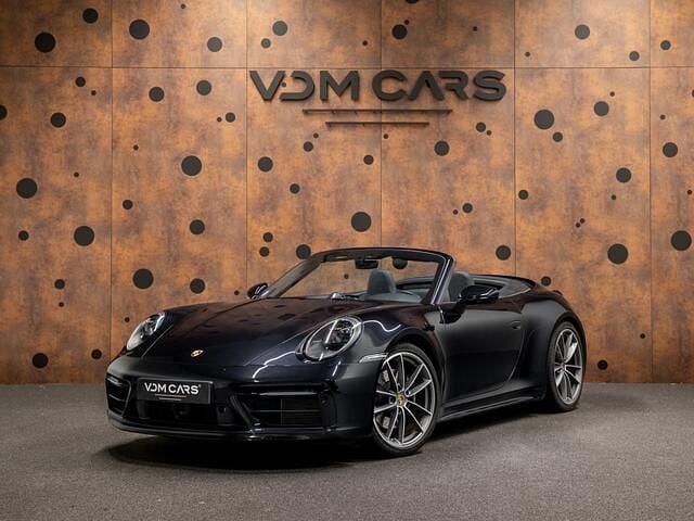 Occasion Porsche 911 Carrera 4S Cabriolet 451 PK (331 kW) 2020 Zwart Cabriolet