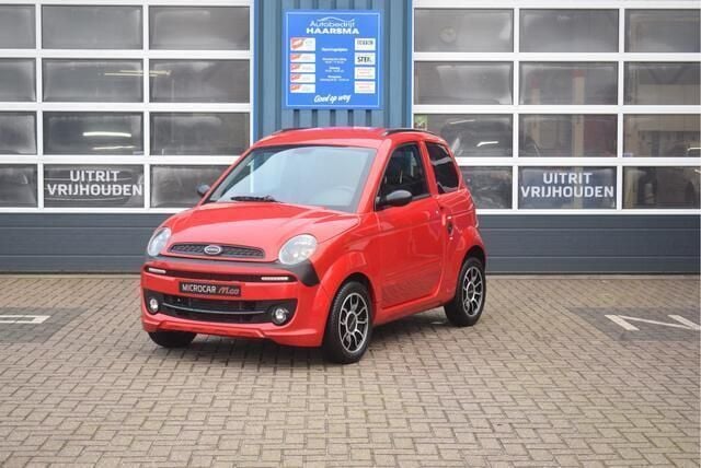 Occasion Microcar M.Go 2017 Rood Hatchback