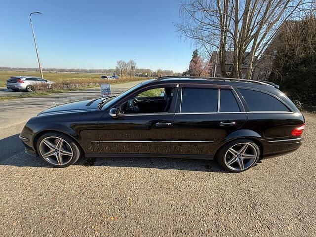 Occasion Mercedes 500 AMG 306 PK (225 kW) 2004 Zwart Stationwagen