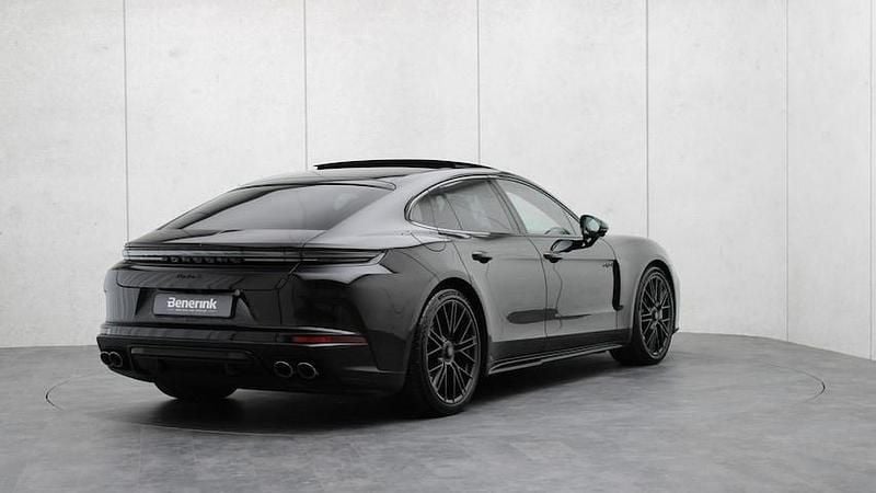 Occasion Porsche Panamera 782 PK (575 kW) 2025 Zwart Hatchback