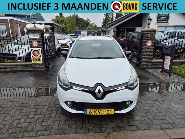Occasion Renault Clio GrandTour Expression 90 PK (66 kW) 2013 Wit Stationwagen