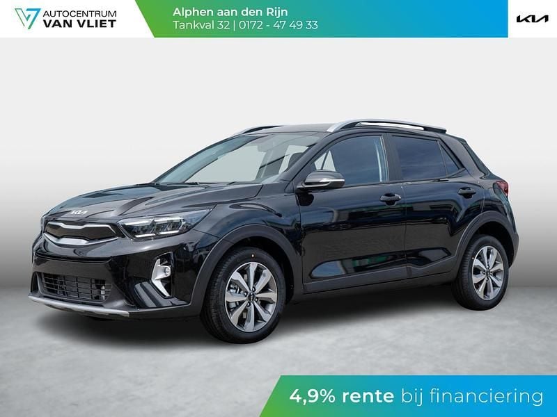 Aurora black pearl Nieuw 2025 Kia Stonic SUV | € 27.990 (Eerlijke prijs) - Afbeelding 1/4