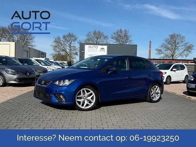 Occasion Seat Ibiza FR 116 PK (85 kW) 2018 Blauw (metallic) Hatchback