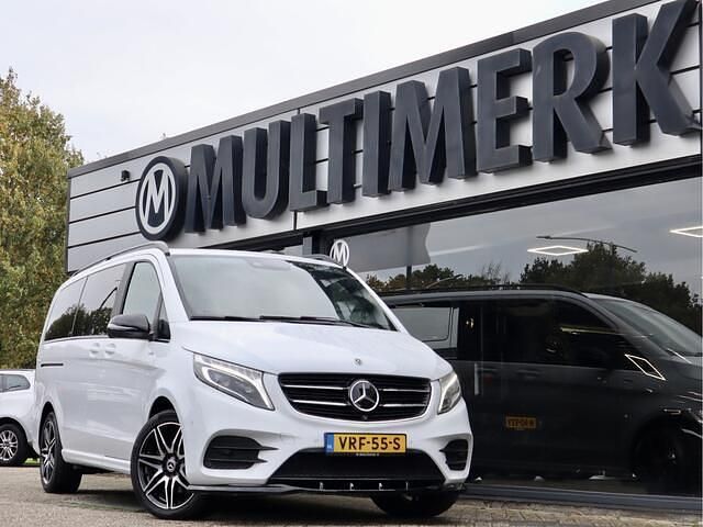 Wit Gebruikt 2018 Mercedes V250 MPV | € 38.845 (Eerlijke prijs) - Afbeelding 1/4