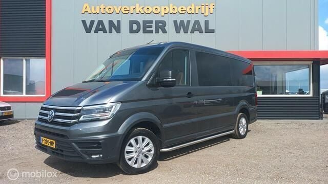 Grijs Gebruikt 2018 VW Crafter Highline Van | € 24.999 - Afbeelding 1/4