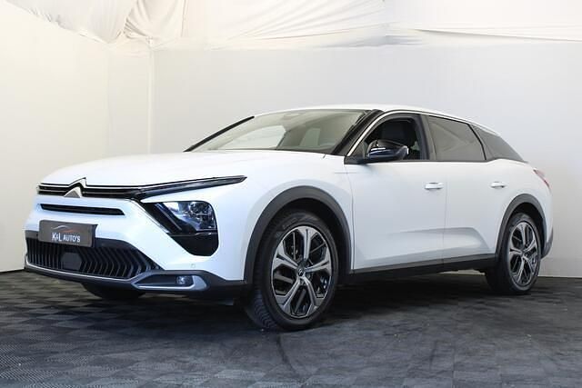 Wit, metallic lak Gebruikt 2024 Citroën C5 X Feel Stationwagen | € 22.999 (Goede deal) - Afbeelding 1/4