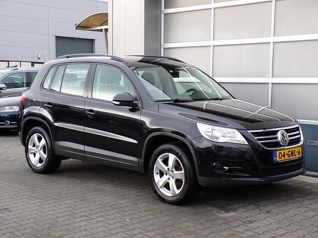 Occasion VW Tiguan Comfortline 150 PK (110 kW) 2008 Zwart SUV