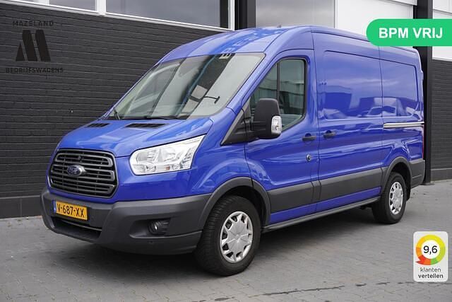 Blauw Gebruikt 2019 Ford Transit Van | € 14.950 (Goede deal) - Afbeelding 1/3