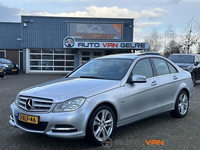 Occasion Mercedes C180 Avantgarde 157 PK (115 kW) 2013 Grijs Sedan
