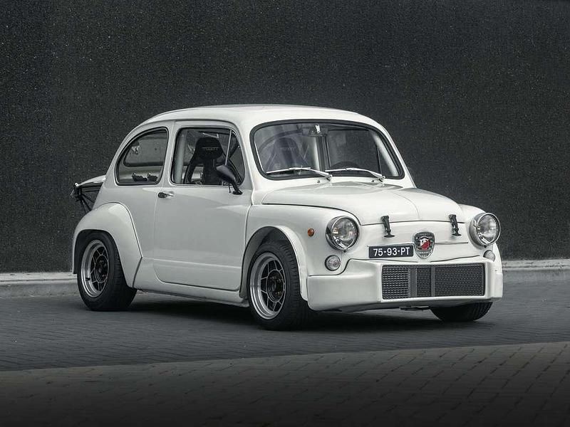 Occasion Abarth 1000TCR 86 PK (63 kW) 1971 Wit Sedan