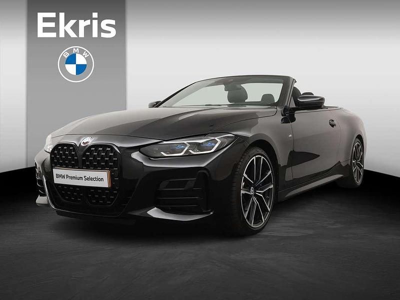 Zwart Gebruikt 2022 BMW 440 Executive Cabriolet | € 62.900 - Afbeelding 1/4