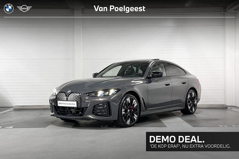 Grijs Gebruikt 2025 BMW i4 Comfort Edition Sedan | € 57.900 (Duur) - Afbeelding 1/4