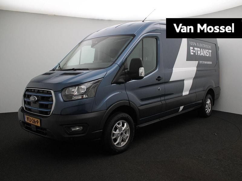 Blauw Occasion 2023 Ford E-Transit Trend Van | € 30.990 (Super prijs) - Afbeelding 1/4