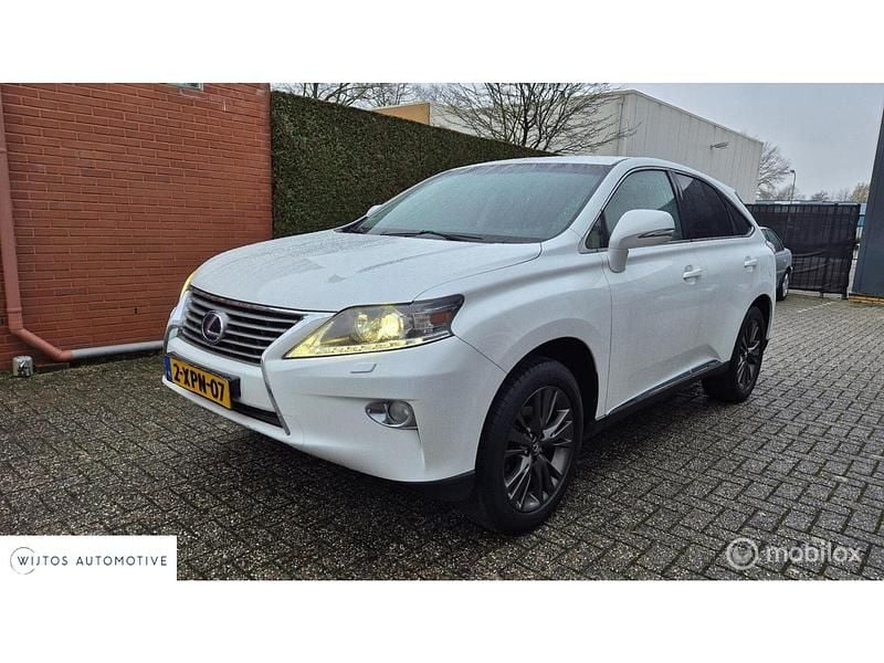 Wit Gebruikt 2013 Lexus RX450h Luxury Line SUV | € 19.950 (Eerlijke prijs) - Afbeelding 1/4