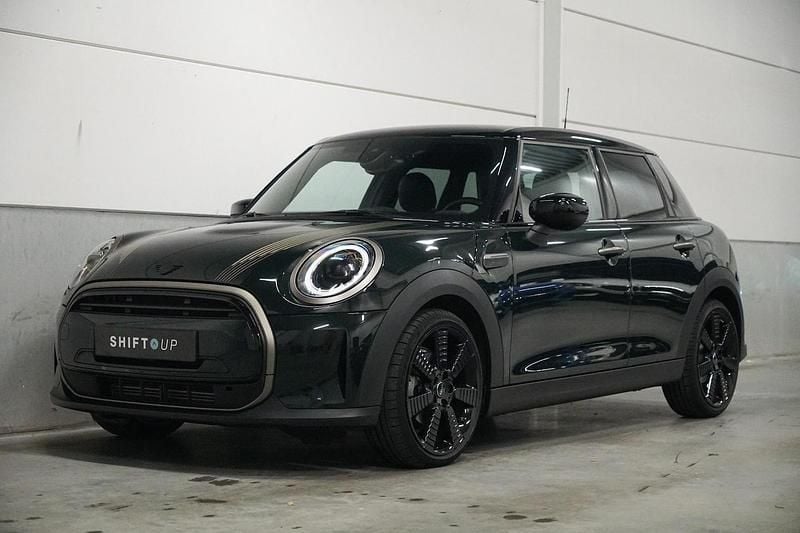 Occasion Mini Cooper Resolute Edition 136 PK (100 kW) 2023 Groen Hatchback