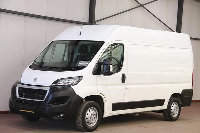 Wit Occasion 2020 Peugeot Boxer Van | € 17.900 (Super prijs) - Afbeelding 1/4