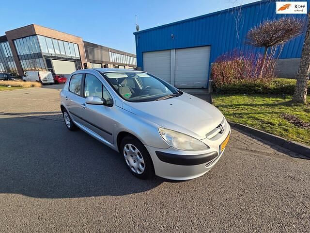 Occasion Peugeot 307 109 PK (80 kW) 2002 Grijs Hatchback