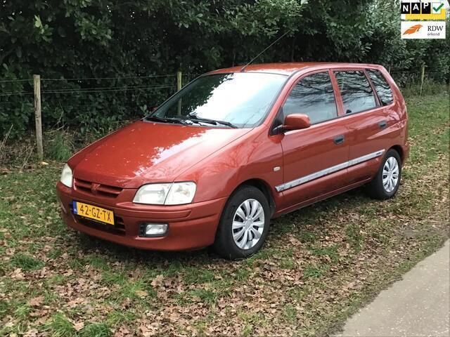 Rood Gebruikt 2001 Mitsubishi Space Star MPV | € 2.300 - Afbeelding 1/4