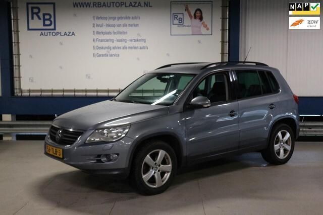 Grijs Gebruikt 2008 VW Tiguan Sport SUV | € 4.450 (Iets duurder) - Afbeelding 1/4