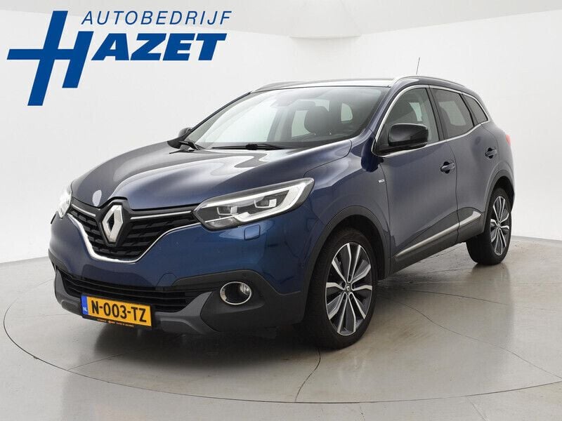 Blauw Gebruikt 2018 Renault Kadjar Bose Edition SUV | € 15.900 (Eerlijke prijs) - Afbeelding 1/4