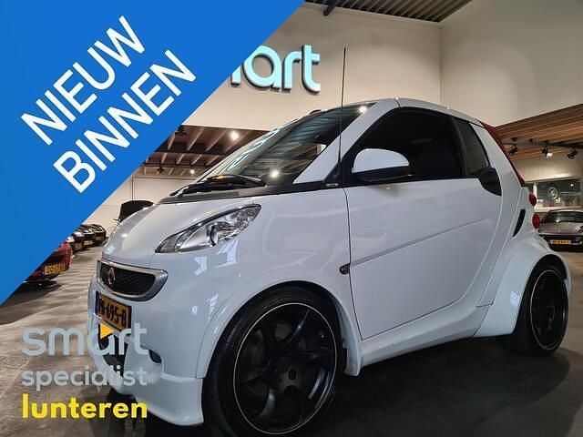 Wit Gebruikt 2013 Smart ForTwo Cabrio Cabriolet | € 9.950 (Duur) - Afbeelding 1/4