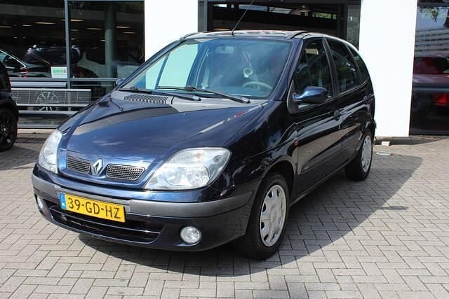 Blauw Gebruikt 2000 Renault Scénic MPV | € 925 (Eerlijke prijs) - Afbeelding 1/4