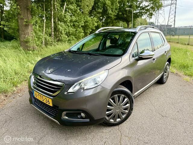 Grijs Gebruikt 2014 Peugeot 2008 SUV | € 9.450 (Goede deal) - Afbeelding 1/4