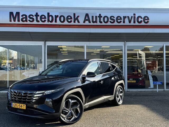 Zwart Gebruikt 2021 Hyundai Tucson Premium SUV | € 29.500 (Eerlijke prijs) - Afbeelding 1/4
