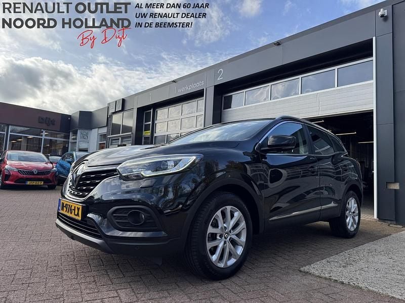 Zwart Occasion 2019 Renault Kadjar Intens SUV | € 18.985 (Eerlijke prijs) - Afbeelding 1/4