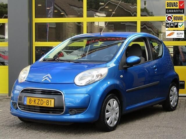 Blauw Gebruikt 2009 Citroën C1 Hatchback | € 2.945 (Eerlijke prijs) - Afbeelding 1/4
