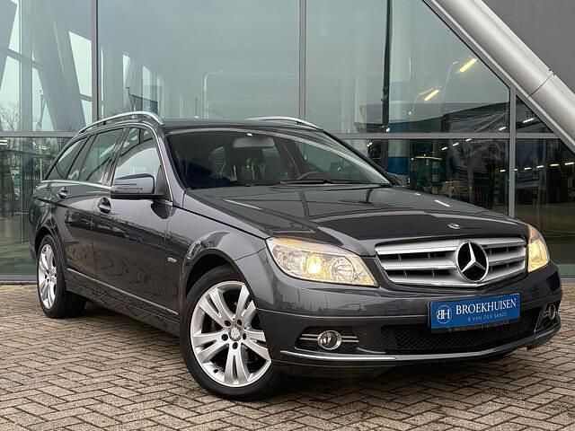 Occasion Mercedes C180 Avantgarde 157 PK (115 kW) 2010 Grijs Stationwagen