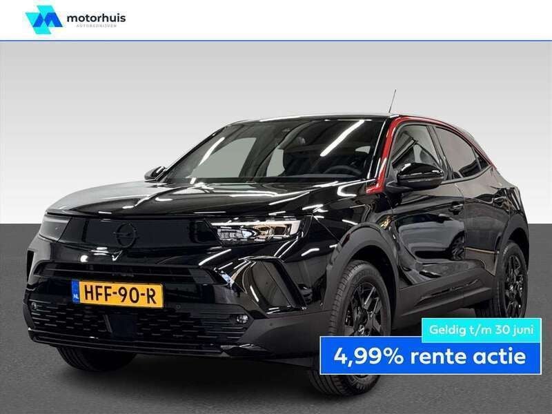 Zwart, metallic lak Gebruikt 2025 Opel Mokka-e SUV | € 31.445 (Duur) - Afbeelding 1/4