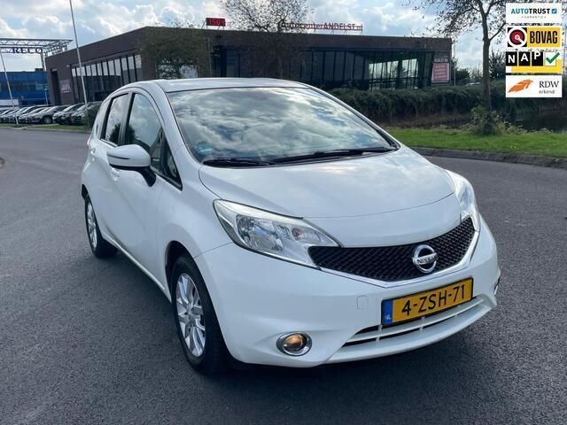 Wit Gebruikt 2015 Nissan Note MPV | € 8.450 (Eerlijke prijs) - Afbeelding 1/4