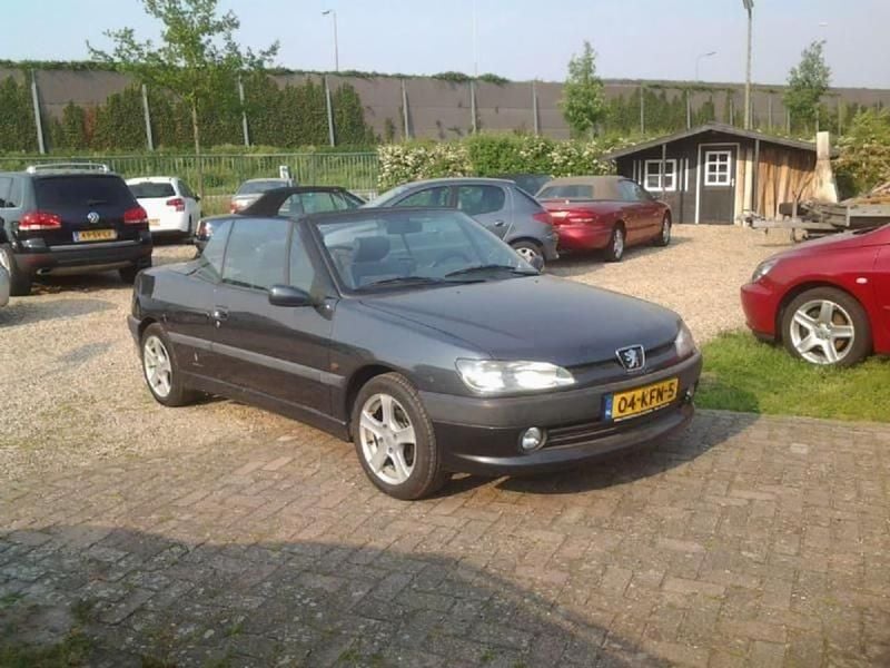 Occasion Peugeot 306 Cabriolet S 101 PK (74 kW) 2000 Grijs Cabriolet